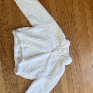 Simone Sherpa Henley Sweatshirt